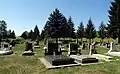 Friedhof von Baranyajenő