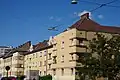 Graz (Alte Poststraße, Nr. 131–135, letzteres im Vordergrund)