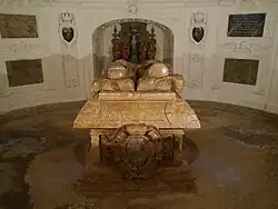 Gruftraum 1694