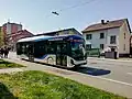 Elektrobus von Heuliez / Iveco im Testeinsatz