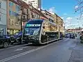 Irizar ie tram im Test­einsatz bei den Graz Linien (Februar&nbsp;2020)