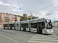 Variobahn 245 als Kunstprojekt der Kronen Zeitung.