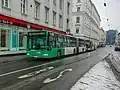 Ebenfalls wegen der langen Betriebszeit wurden die O&nbsp;530&nbsp;G ausgemustert.