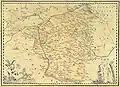 Der Grazer Kreis umfasste bis 1783 im Westen nur das Grazer Feld