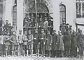 Gefangen genommene griechische Offiziere in Ankara (29. September 1922)