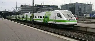 Sm3 im Hauptbahnhof Helsinki