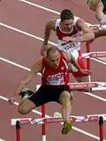 Dai Greene trat zu seinem Vorlauf nicht&nbsp;an