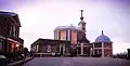 Gebäude des Observatoriums in Greenwich