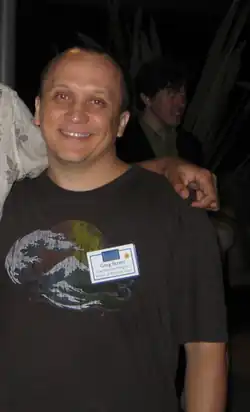 Foto einer Person