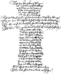 Greiffenbergs Über den gekreuzigten Jesus in der Handschrift …