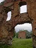 Burg Greiffenberg, Ruine in Günterberg