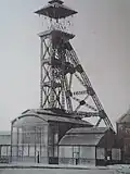 Ehemaliger Förderturm der Zeche Nr. 11