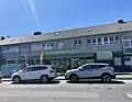 Nahversorgungslage: Die Friedensstraße.