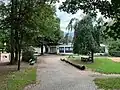 Der städtische Kindergarten.