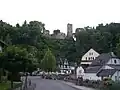 Grenzau mit Burg