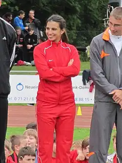 Gretta Taslakian Rang sieben in 54,56&nbsp;s