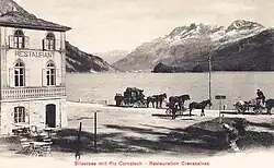 Lage am Silsersee