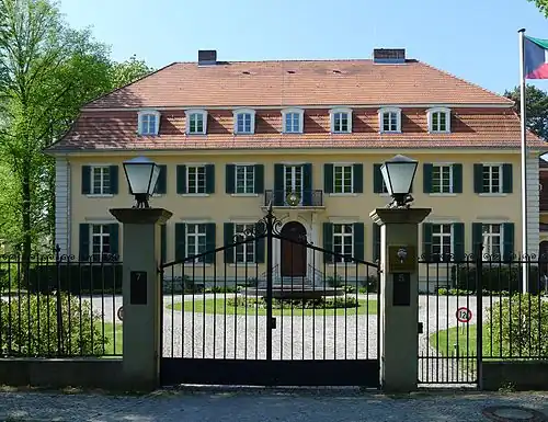 Landhaus Berlin-Grunewald, Griegstraße&nbsp;5/7