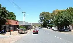 Straße in Griekwastad