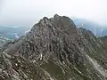 Gipfelaufbau vom Alpgundkopf