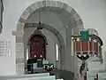Inneres der Kirche