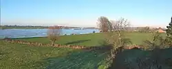 Grietherort am heutigen Rheinstrom