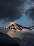 Die Grigna in den Bergamasker Alpen
