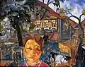 Dorf, 1918