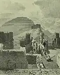 Fort von Kasi-Kumuch im Kaukasuskrieg (1840er-Jahre)