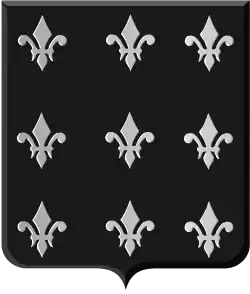 Wappen des Ortes Grijpskerke