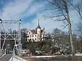Gattersburg mit Hängebrücke Grimma