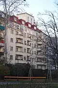 Ansicht vom Modenapark