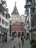 Der Grimmenturm am Neumarkt