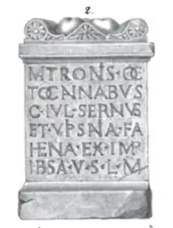 Gripswalder Matronenstein (Stein II)