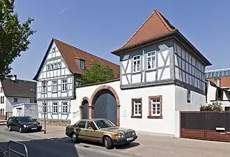 Scharfrichterei (Scharfrichterhaus) in der Mainzer Straße