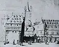 Rheinmauer im Bereich Groß-St.Martin