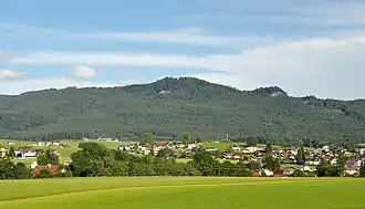 Große Plaike von Westen (Henndorf)