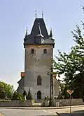 Ansicht aus West