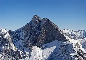 Großer Hundstod von Westen, vom Seehorn