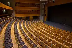 Großer Saal Kleist Forum Frankfurt (Oder)