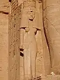 Figur der Nefertari