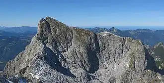 Großes Häuselhorn von Südosten (Wagendrischelhorn)