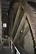 Das große Wassermühlrad