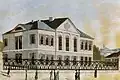Vor dem Umbau um 1840