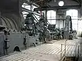 Zweitakt-Großgasmaschine aus dem Jahr 1906 nach einem Patent von Ernst & Berthold Körting