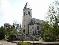 Kirche Großjena