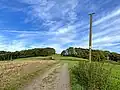 Bergischer Panoramasteig am nordwestl. Ortsrand