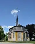 Kirche St. Albanus in Großrudestedt