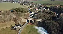 Luftbild Südseite