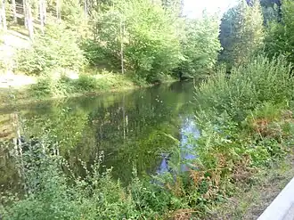 Grobsbach am Nordwestfuß